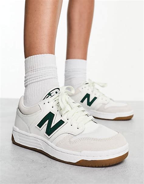 new balance 480 off white green